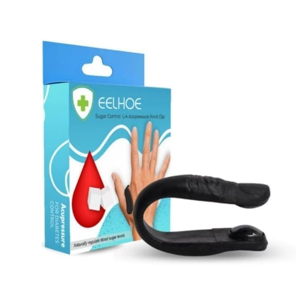 LI4 Acupressure Point Clip | Headache, Migraine &Tension Relief | Light Weight