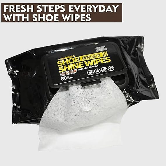Shoe Cleaner Wipes