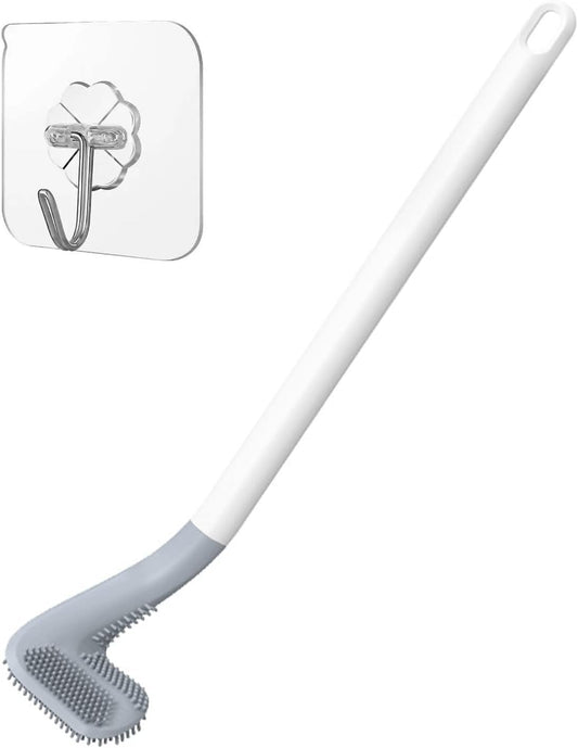 Toilet Brush – Ergonomic and Space-Saving Cleaning Tool for Thorough Toilet Hygiene in Tight Spaces and Corners