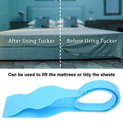 Tool and Tucker bedsheet Tucker Tool Bed Making & Mattress Lifting Handy Tool Bed Lifter for bedsheet Bed Maker and Mattress Lifter...
