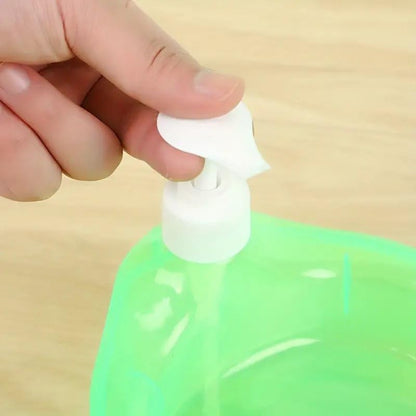 New 2 in 1 Double Layer Liquid soap Dispenser with Pump and Sponge Soap Scrubber Holder Multi functional Dish washing Container 1000ml Manual Sink...