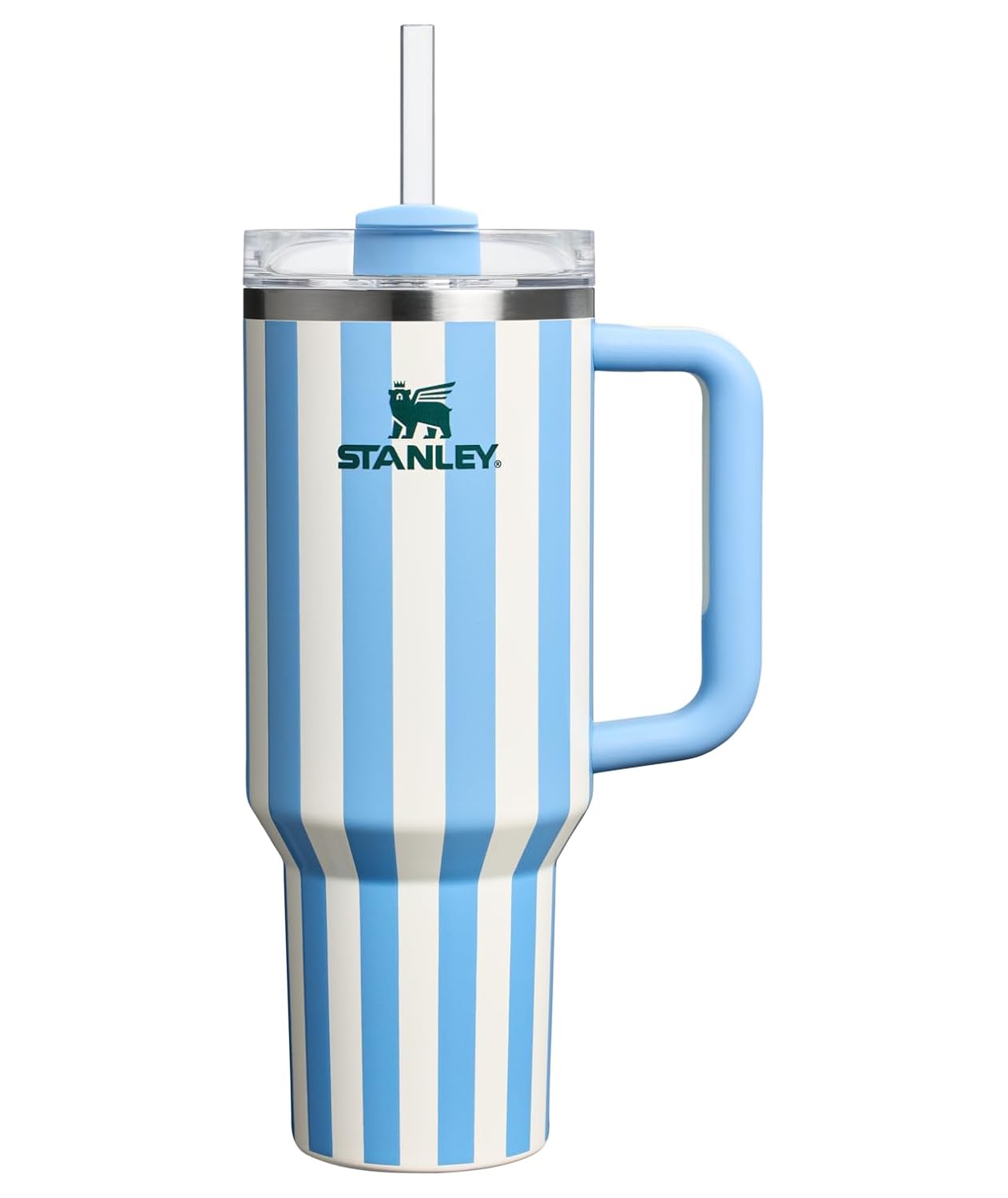 Stanley Quencher H2.0 Tumbler with Handle and Straw 40 oz