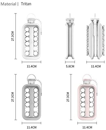 Portable Ice Ball Maker Sanitary Ice Cube