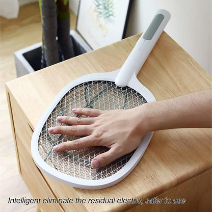 Rechargeable Fly Mosquito Racket Bat in-Built UV Lamp
