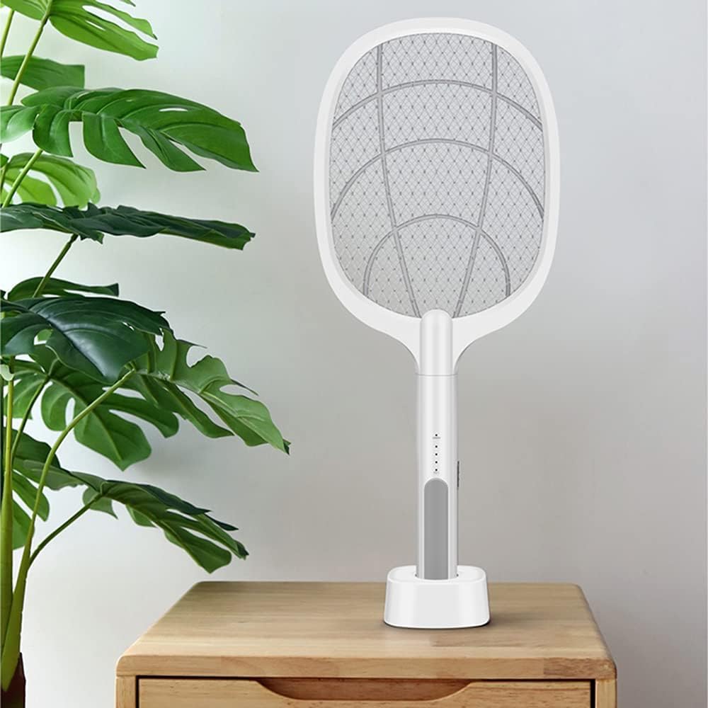 Rechargeable Fly Mosquito Racket Bat in-Built UV Lamp