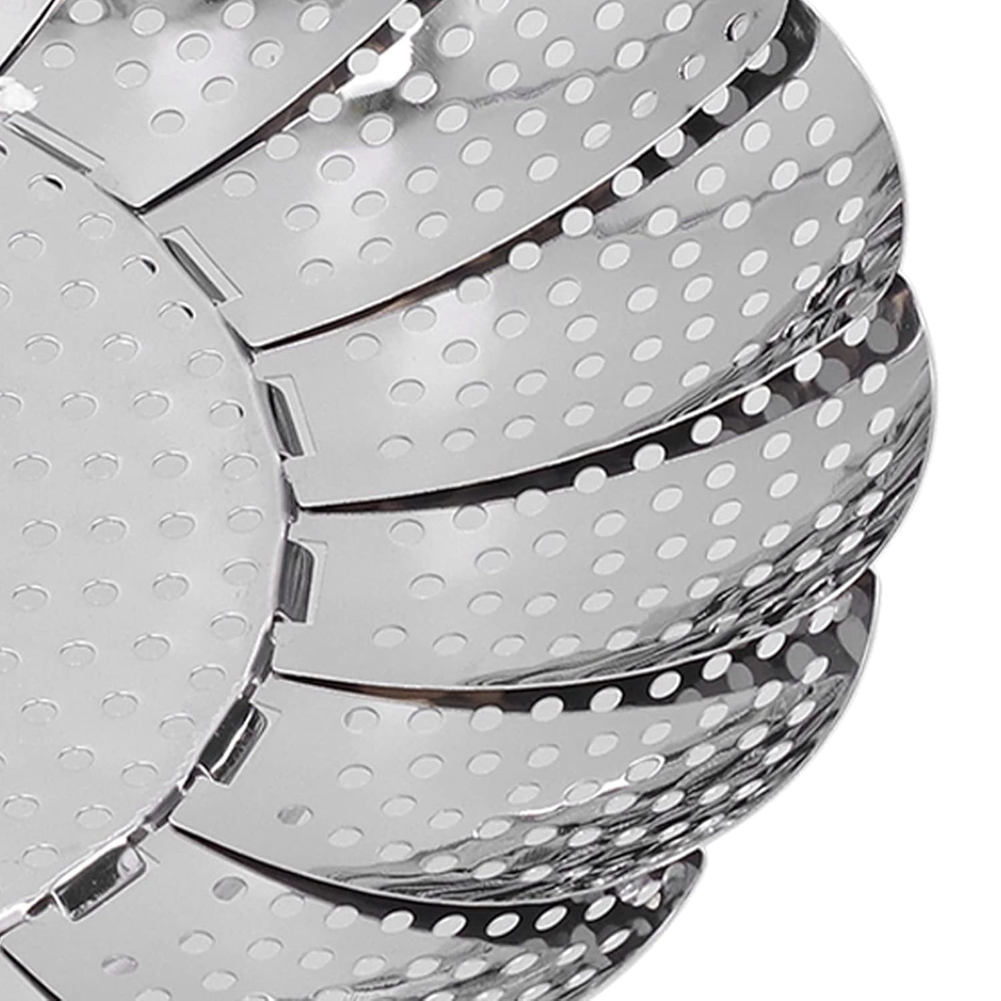 Easy to Use Retractable 410 Stainless Steel Steam Holder Food Grade for Kitchen for Home