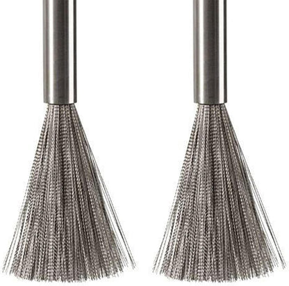 Multipurpose Stainless Steel Pots, Pans Cleaning Brush, Steel Scrubber for Kitchen Dishes Pots Pans Sink Cleaning, Non Slip Long Handle...
