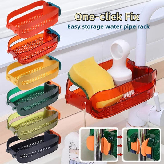 2-in-1 Sink Organizer for Kitchen