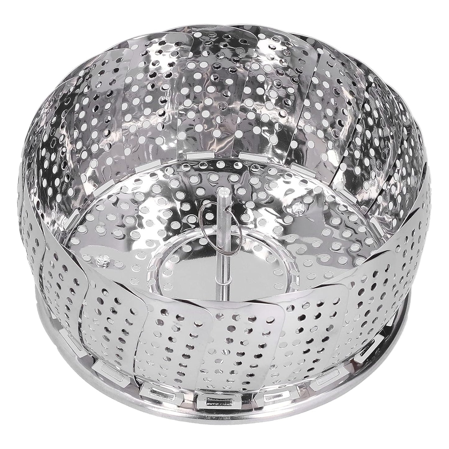 Easy to Use Retractable 410 Stainless Steel Steam Holder Food Grade for Kitchen for Home