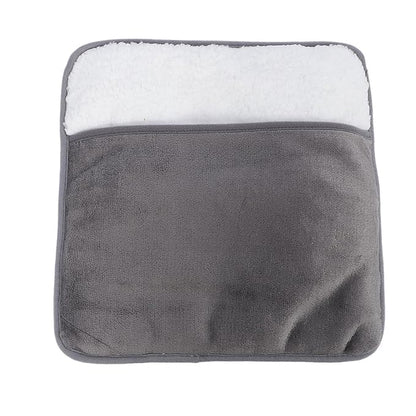 Soft Cotton Fabric Portable Electric Foot Heating Pad USB Powered