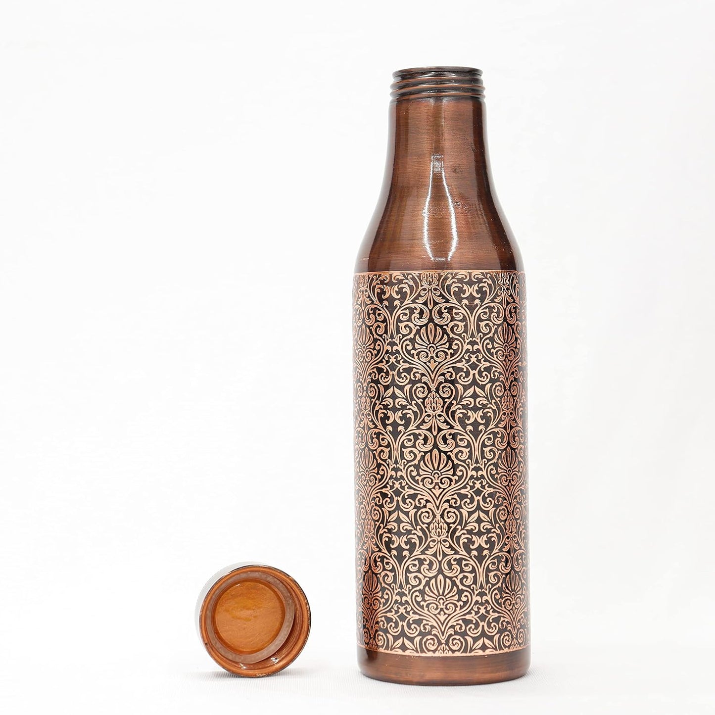 Water Bottle 1 Litre | Leak Proof, Durable & Rust Proof | Ayurveda and Yoga Health Benefits