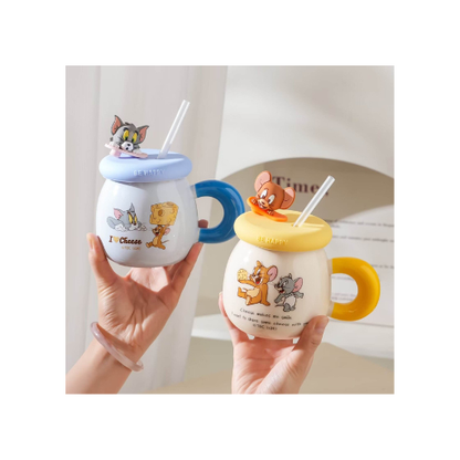 Creative Cute Cartoon Snoopys Ceramic Coffee Mug
