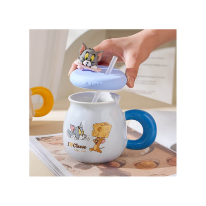 Creative Cute Cartoon Snoopys Ceramic Coffee Mug