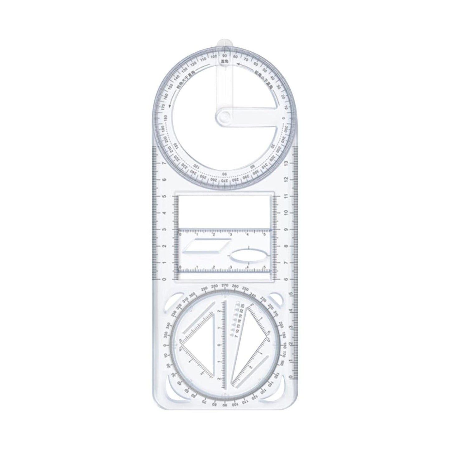 Multifunctional Geometric Ruler
