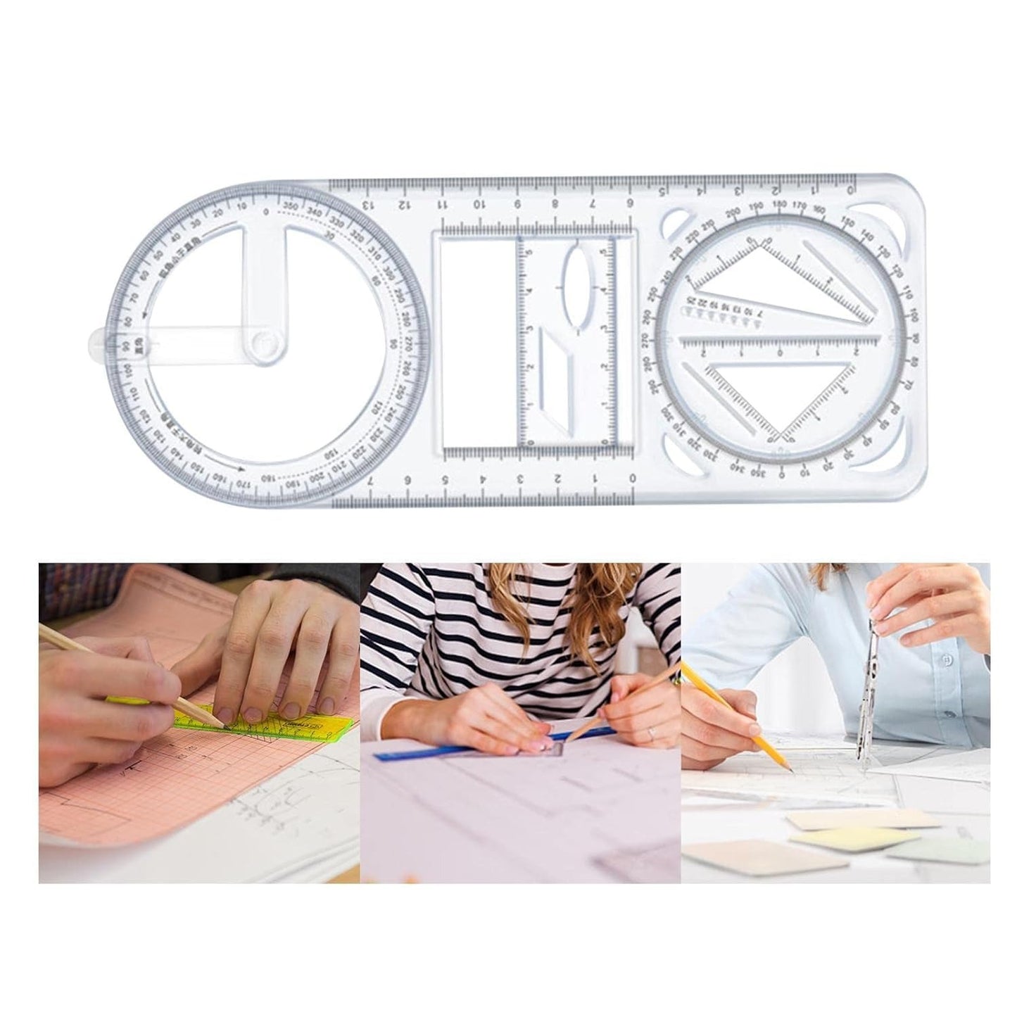 Multifunctional Geometric Ruler