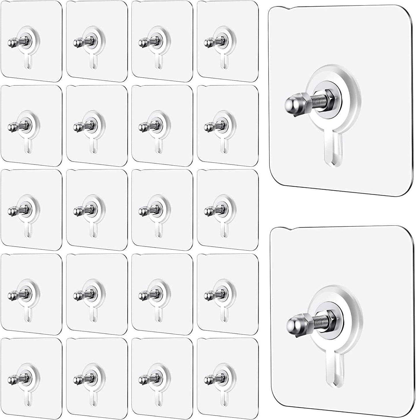 Wall Mount Screw Hooks