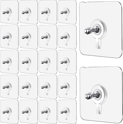 Wall Mount Screw Hooks
