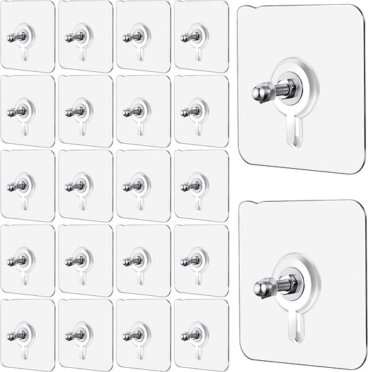 Wall Mount Screw Hooks