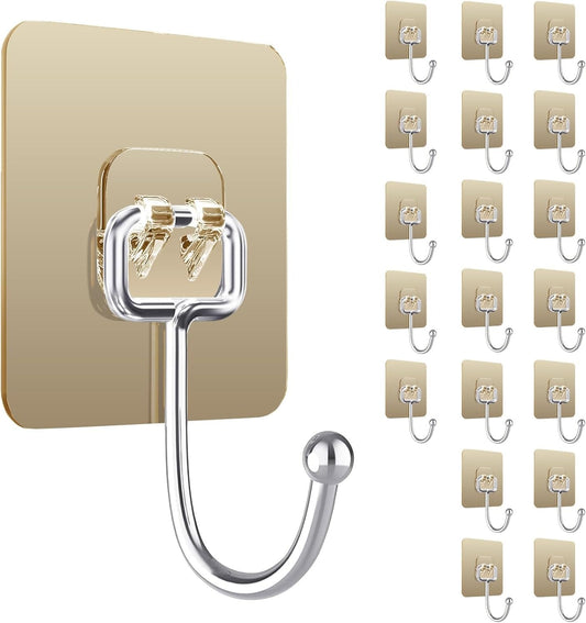 Golden Large Hooks For Hanging