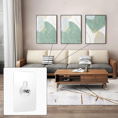Wall Mount Screw Hooks