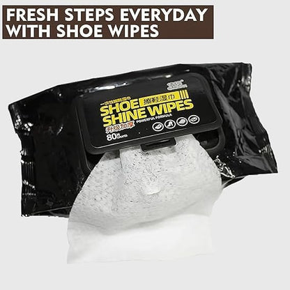 Shoe Cleaner Wipes