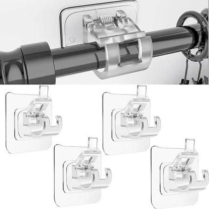 Rods Clips Hook Self Adhesive