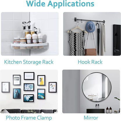 Wall Mount Screw Hooks