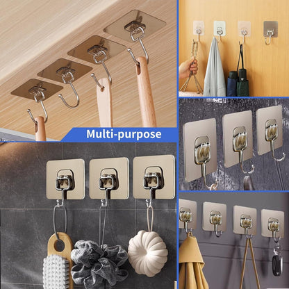 Golden Large Hooks For Hanging