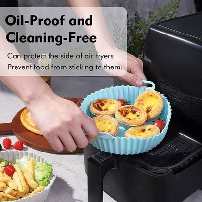 Air Fryer Silicone Reusable Baking Trays